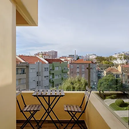 Apartament Seven Rivers Luxury Lizbona